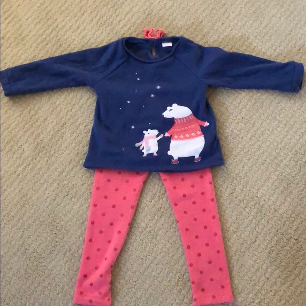 Gymboree sweat outfit